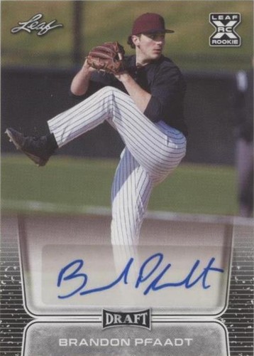 BRANDON PFAADT 2020 1st BOWMAN DRAFT BD-171 DIAMONDBACKS