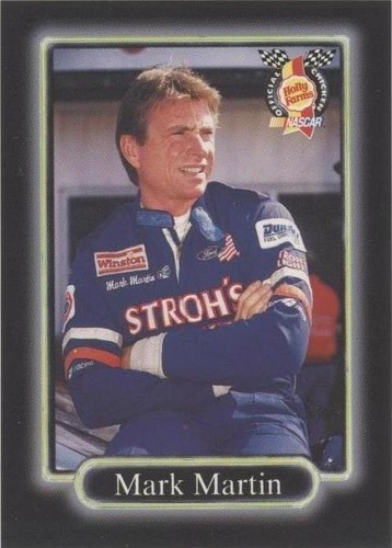 1990 Maxx Collection Holly Farms - Mark Martin #HF 8