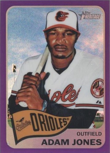 2014 Topps Heritage - Adam Jones #THC-78