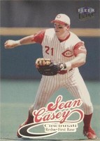 1999 Fleer Ultra - Sean Casey #31