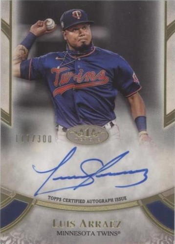 2021 Topps Tier One - Luis Arraez #PPA-LAR