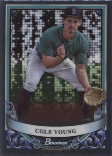 2024 Bowman Sterling - Cole Young #BSP-28