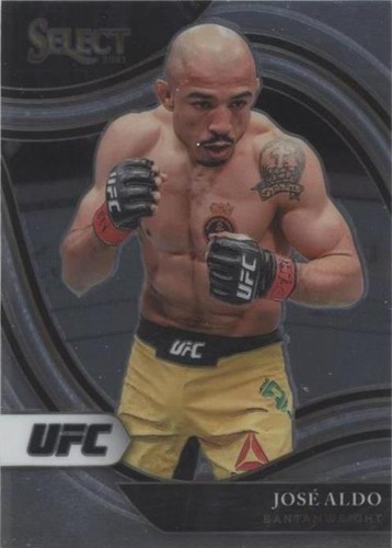 2021 Panini Select UFC - Jose Aldo #235