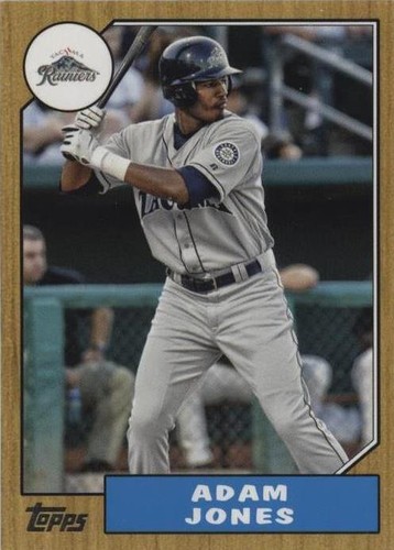 2024 Topps Pro Debut - Adam Jones #MILB-8