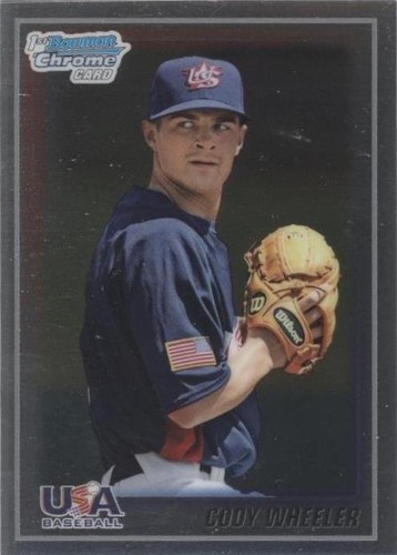 2010 Bowman Chrome - Cody Wheeler #USA-BC18