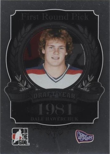 2013 In the Game Draft Prospects - Dale Hawerchuk #97