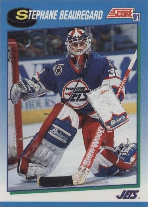 1991-92 Score Canadian - Stephane Beauregard #638