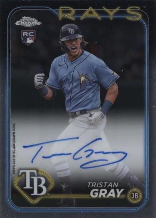 2024 Topps Chrome - Tristan Gray #RA-TGR