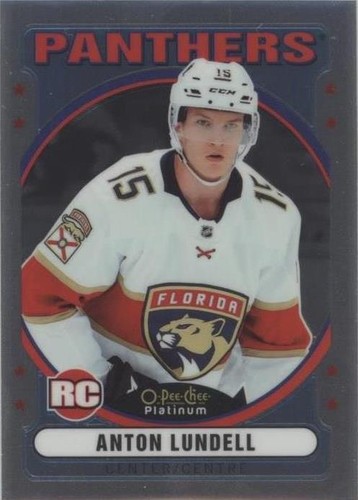 2021-22 O-Pee-Chee Platinum - Anton Lundell #R-98