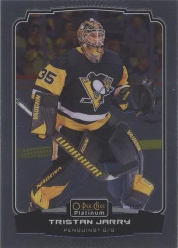 2022-23 O-Pee-Chee Platinum - Tristan Jarry #135