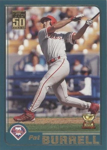2001 Topps - Pat Burrell #144
