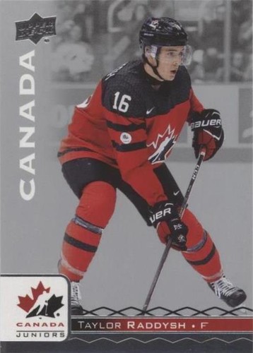 2017 Upper Deck Team Canada Juniors - Taylor Raddysh #6