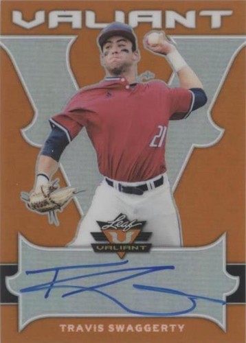 2018 Leaf Valiant - Travis Swaggerty #BA-TS1