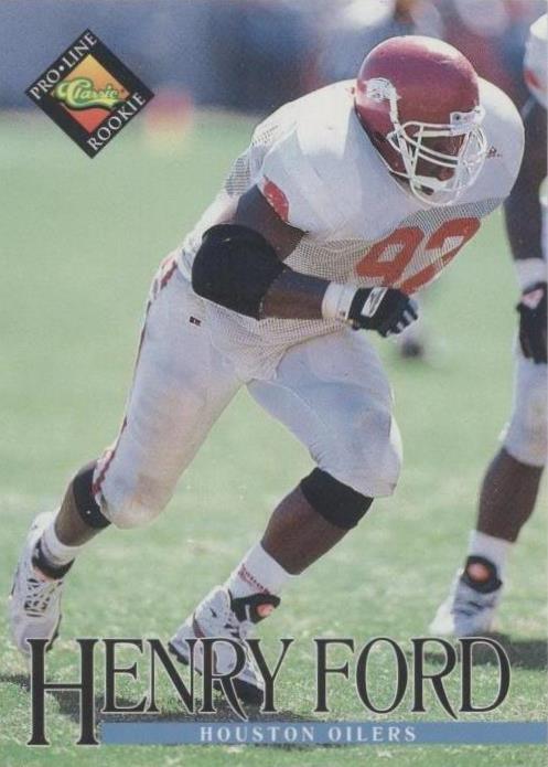 1994 Classic Pro Line Live Henry Ford #353