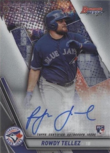 2019 Bowman's Best - Rowdy Tellez #B19-RT