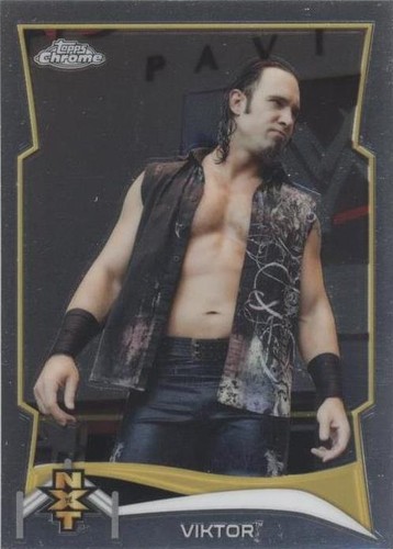 2014 Topps Chrome WWE - Viktor #15