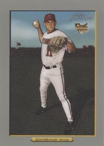 2006 Topps Turkey Red - Ryan Zimmerman #606