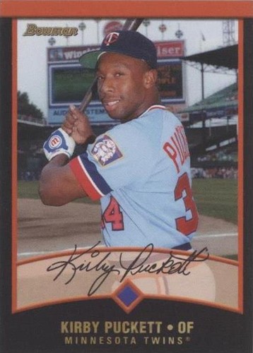 2022 Topps Throwback Thursday #TBT - Kirby Puckett #51