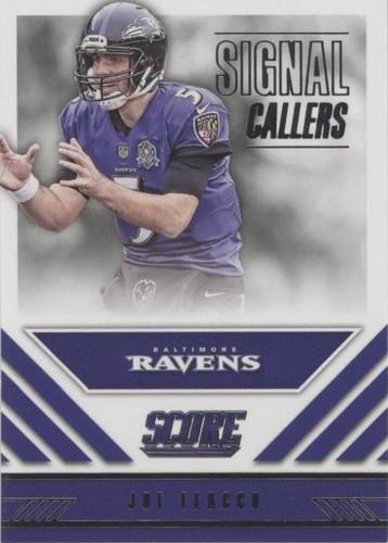 2016 Score Joe Flacco #3