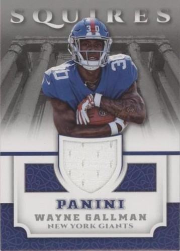 2017 Panini Wayne Gallman #SQ-WG