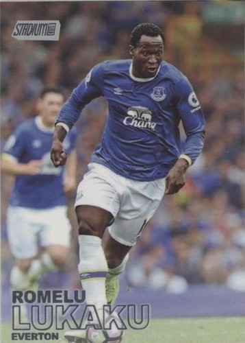 2016 Topps Stadium Club Premier League Romelu Lukaku #4