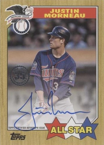 2022 Topps Update Series - Justin Morneau #87ASA-JM