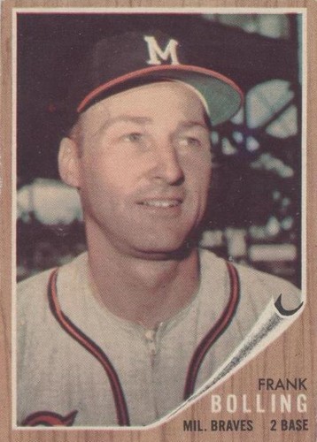 1962 Topps - Frank Bolling #130