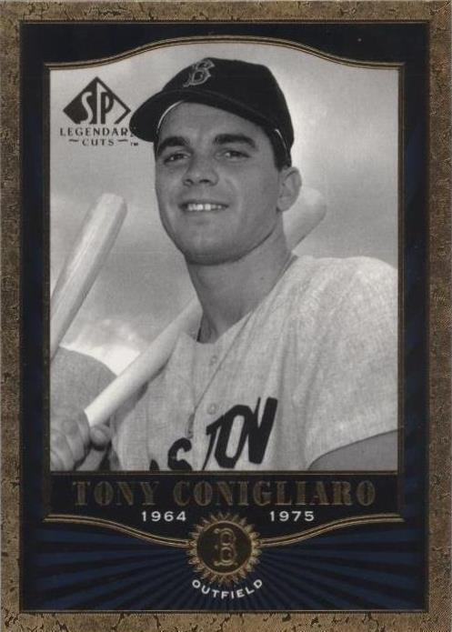 2001 SP Legendary Cuts - Tony Conigliaro #66