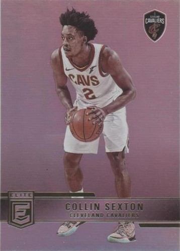 2021-22 Donruss Elite - Collin Sexton #105