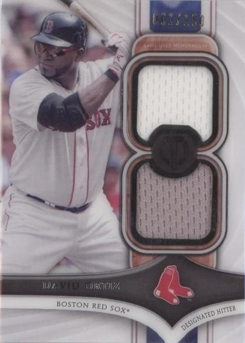 2018 Topps Tribute - David Ortiz #DR-DO