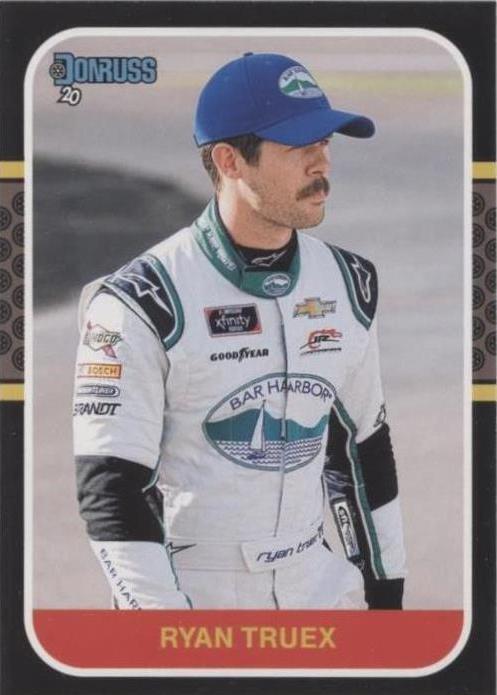 2020 Panini Donruss NASCAR - Ryan Truex #181