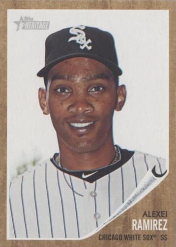 2011 Topps Heritage - Alexei Ramirez #325