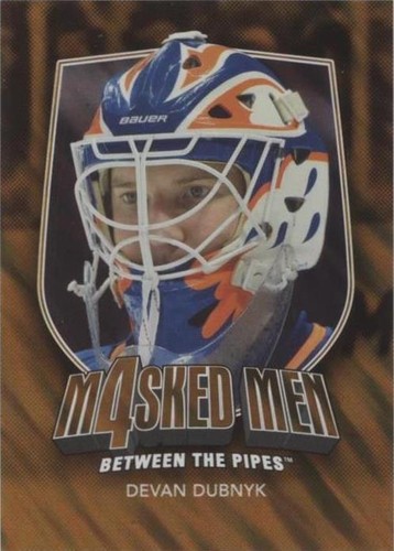 2011-12 In the Game Between the Pipes - Devan Dubnyk #MM-15