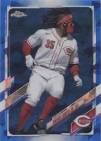 2021 Topps Chrome Sapphire Edition - Dwight Smith Jr. #582