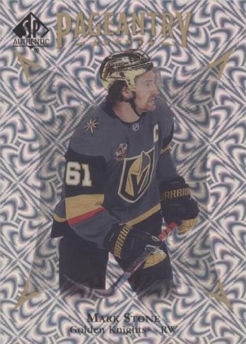 2021-22 SP Authentic - Mark Stone #P-32