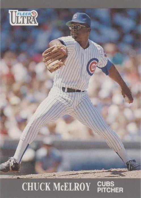 1991 Fleer Ultra Update - Chuck McElroy #U-71