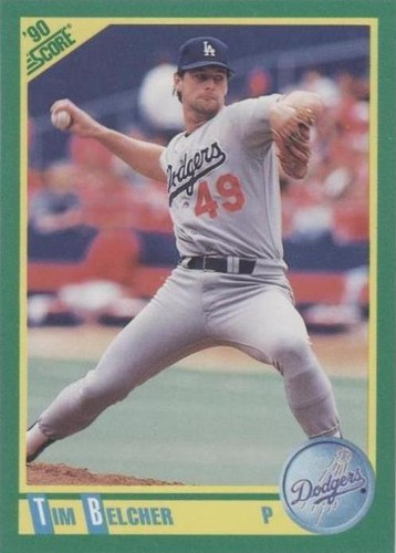 1990 Score - Tim Belcher #126