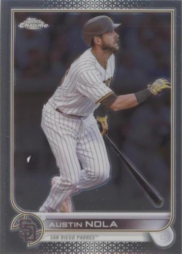 2022 Topps Chrome Update Series - Austin Nola #USC32