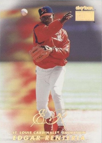 1999 Skybox Premium - Edgar Renteria #10
