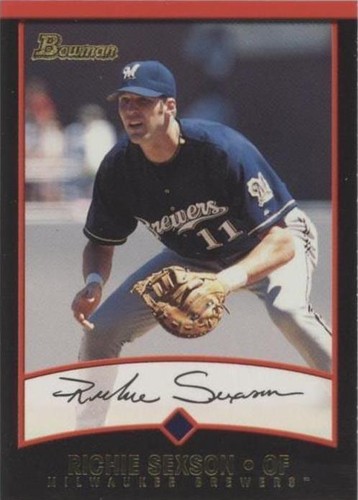 2001 Bowman - Richie Sexson #14