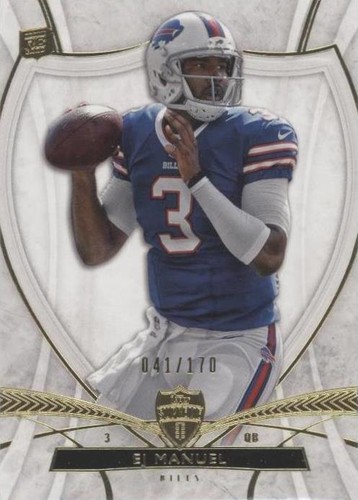 2013 Topps Supreme EJ Manuel #98