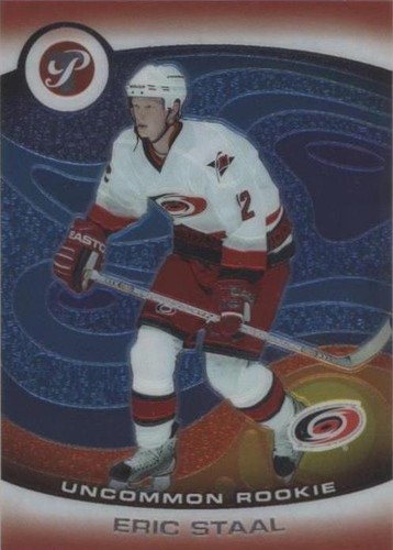 2003-04 Topps Pristine - Eric Staal #150