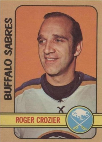 1972-73 O-Pee-Chee - Roger Crozier #50