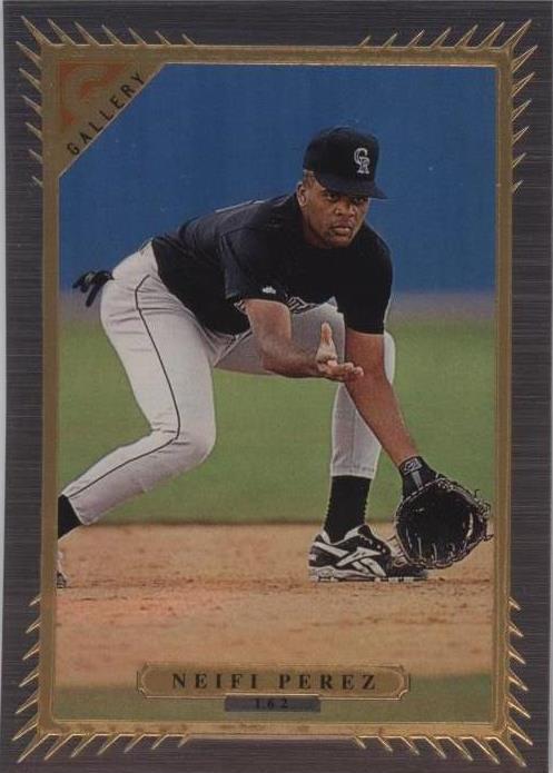 Topps Gallery 1997 - Neifi Pérez #162