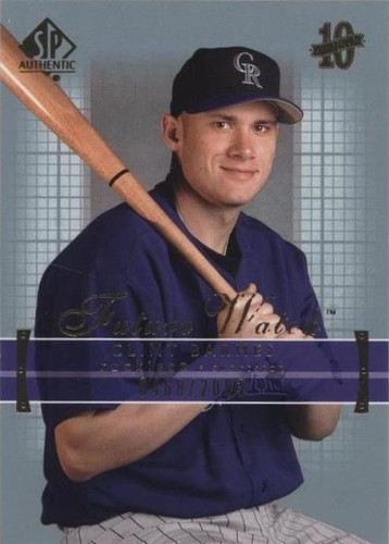 2003 SP Authentic - Clint Barmes #166