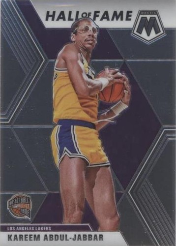 2019-20 Panini Mosaic - Kareem Abdul-Jabbar #283