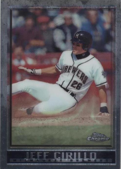 1998 Topps Chrome — Jeff Cirillo No327