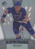 2021-22 Upper Deck SP Game Used - Brett Hull #P-66