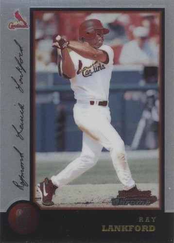 1998 Bowman Chrome - Ray Lankford #229