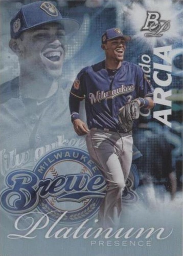 2017 Bowman Platinum - Orlando Arcia #PP-OA